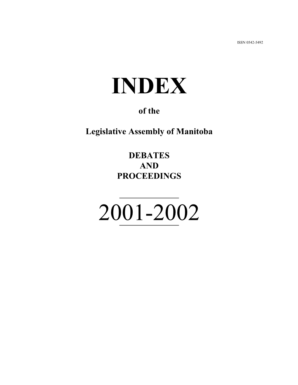 Index 2001-2002