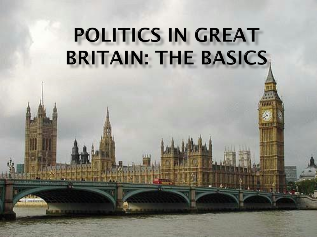 Politics in Great Britain