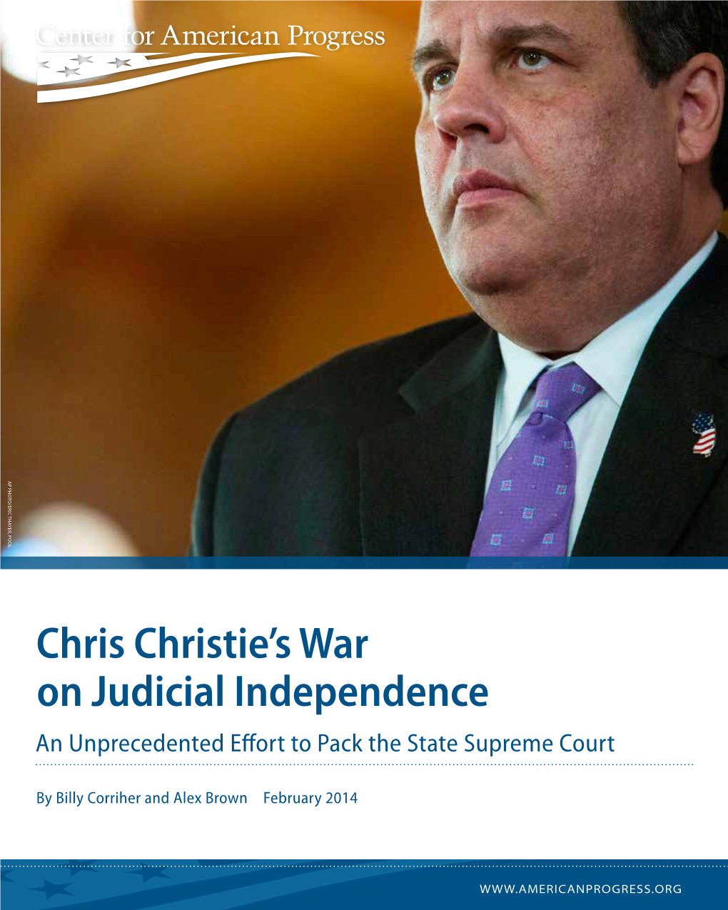 Chris Christie's War on Judicial Independence