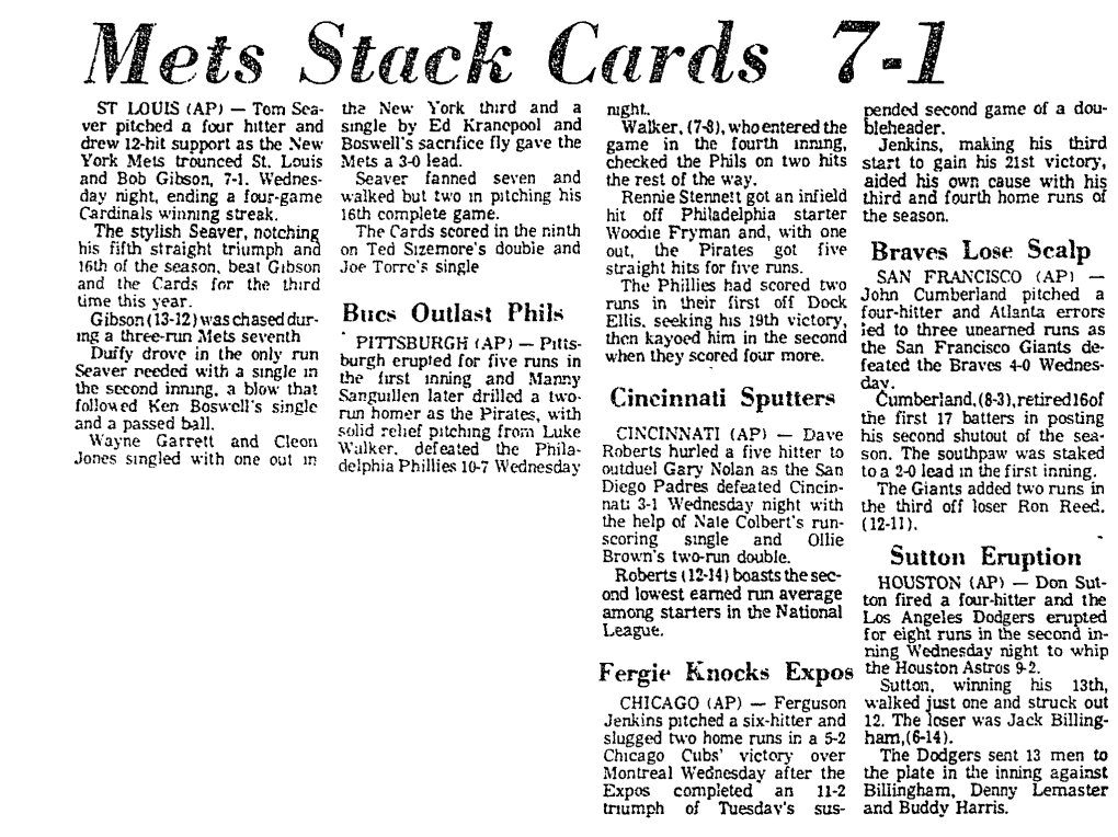 Mets Stack Cards 71