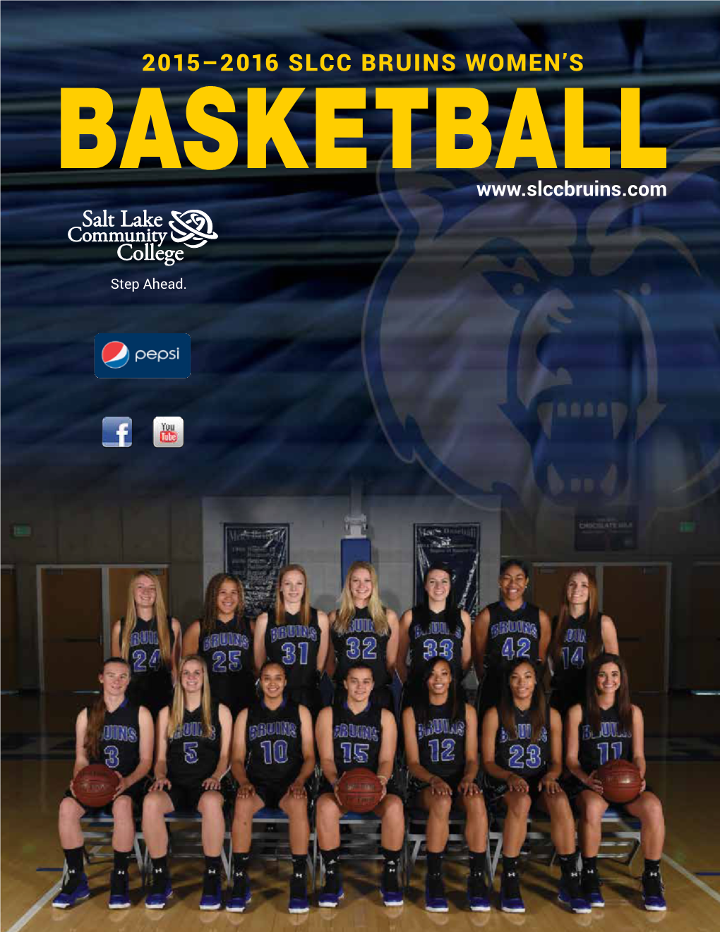 2015–2016 Slcc Bruins Women's