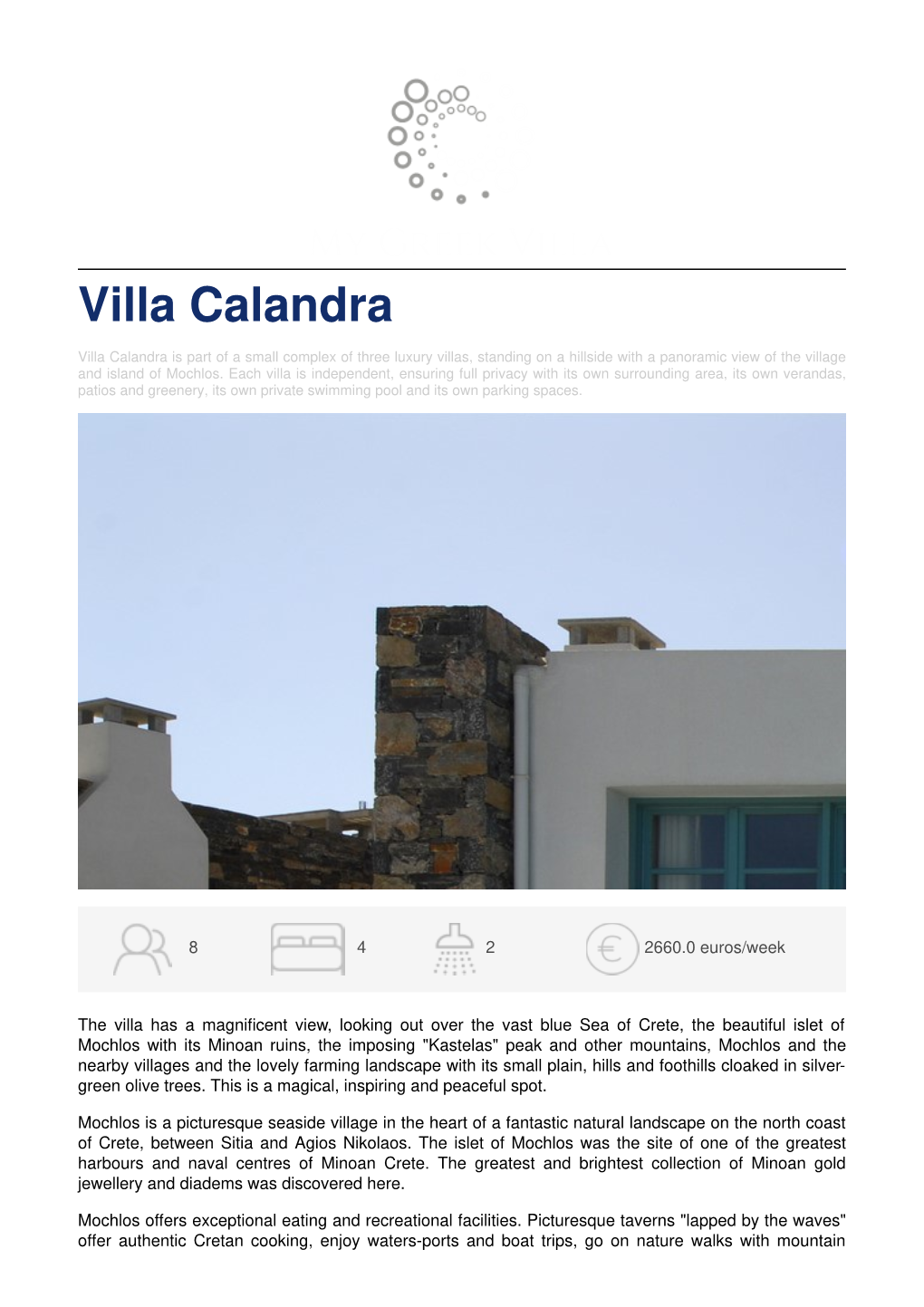 Villa Calandra