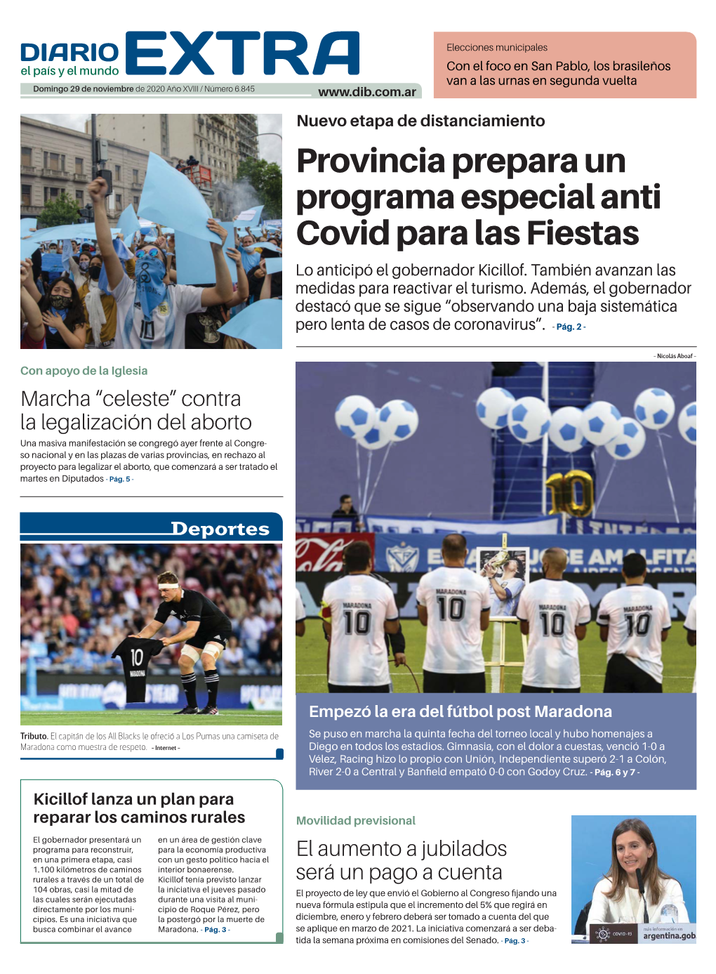 Provincia Prepara Un Programa Especial Anti Covid Para Las Fiestas Lo Anticipó El Gobernador Kicillof