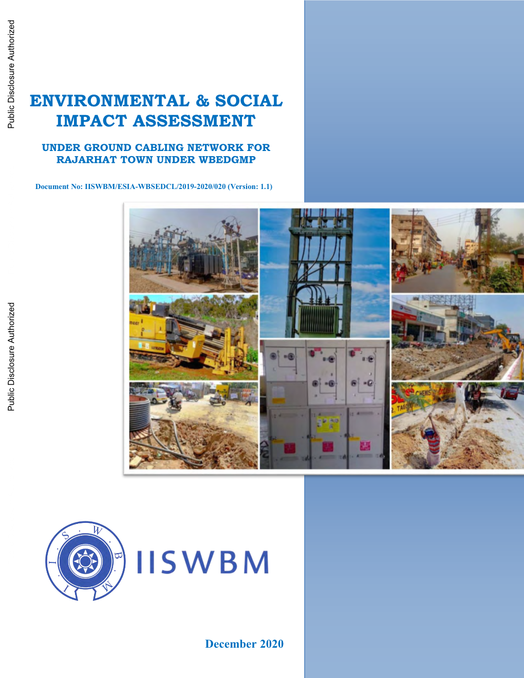 Environmental & Social Impact Assessment