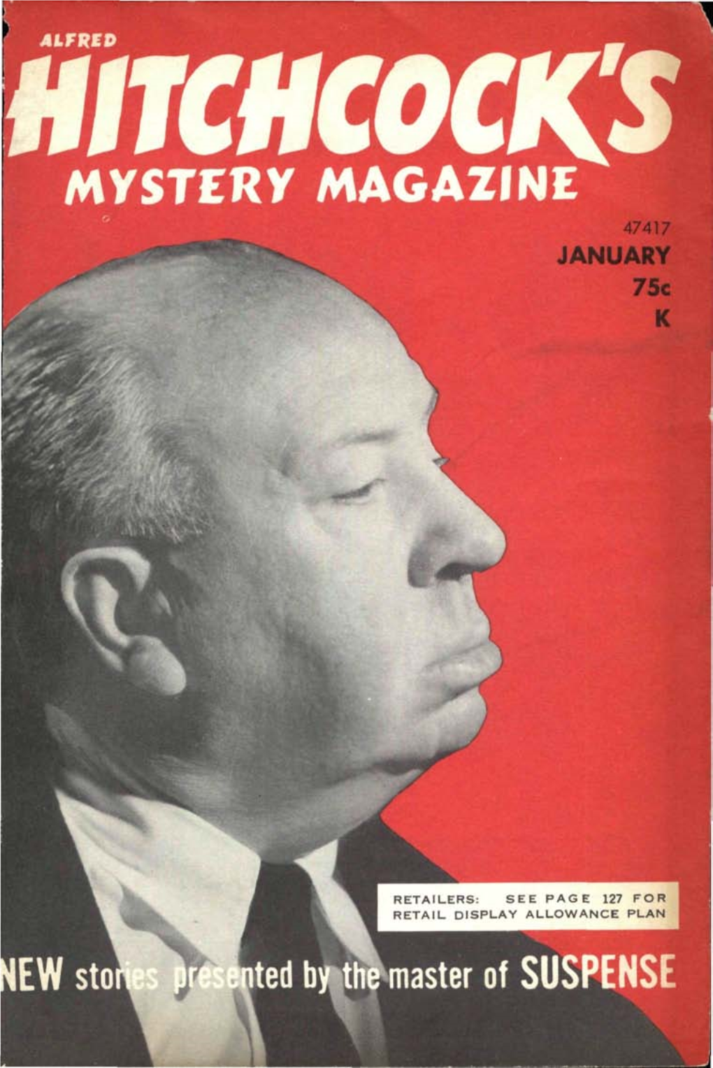 ALFRED HITCHCOCK's Mystery Magazine