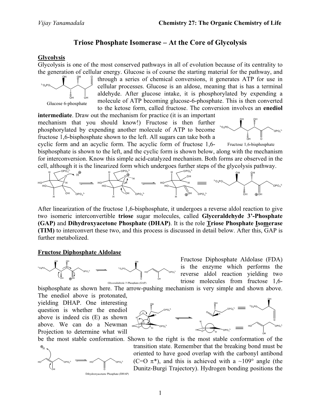 Chorismate Mutase – an Introduction to Biological Pericyclic Reactions