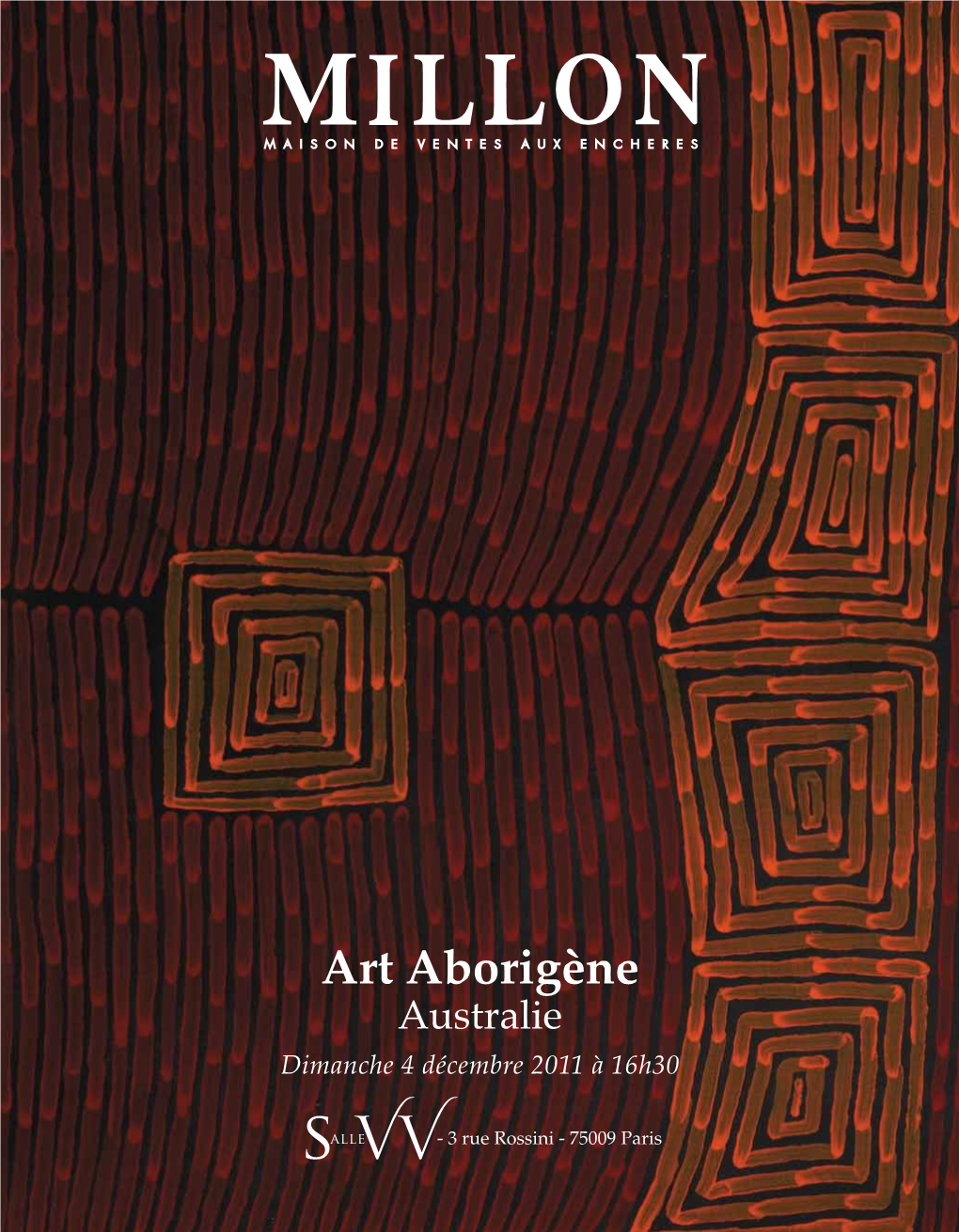 Art Aborigène Australie Dimanche 4 Décembre 2011 À 16H30