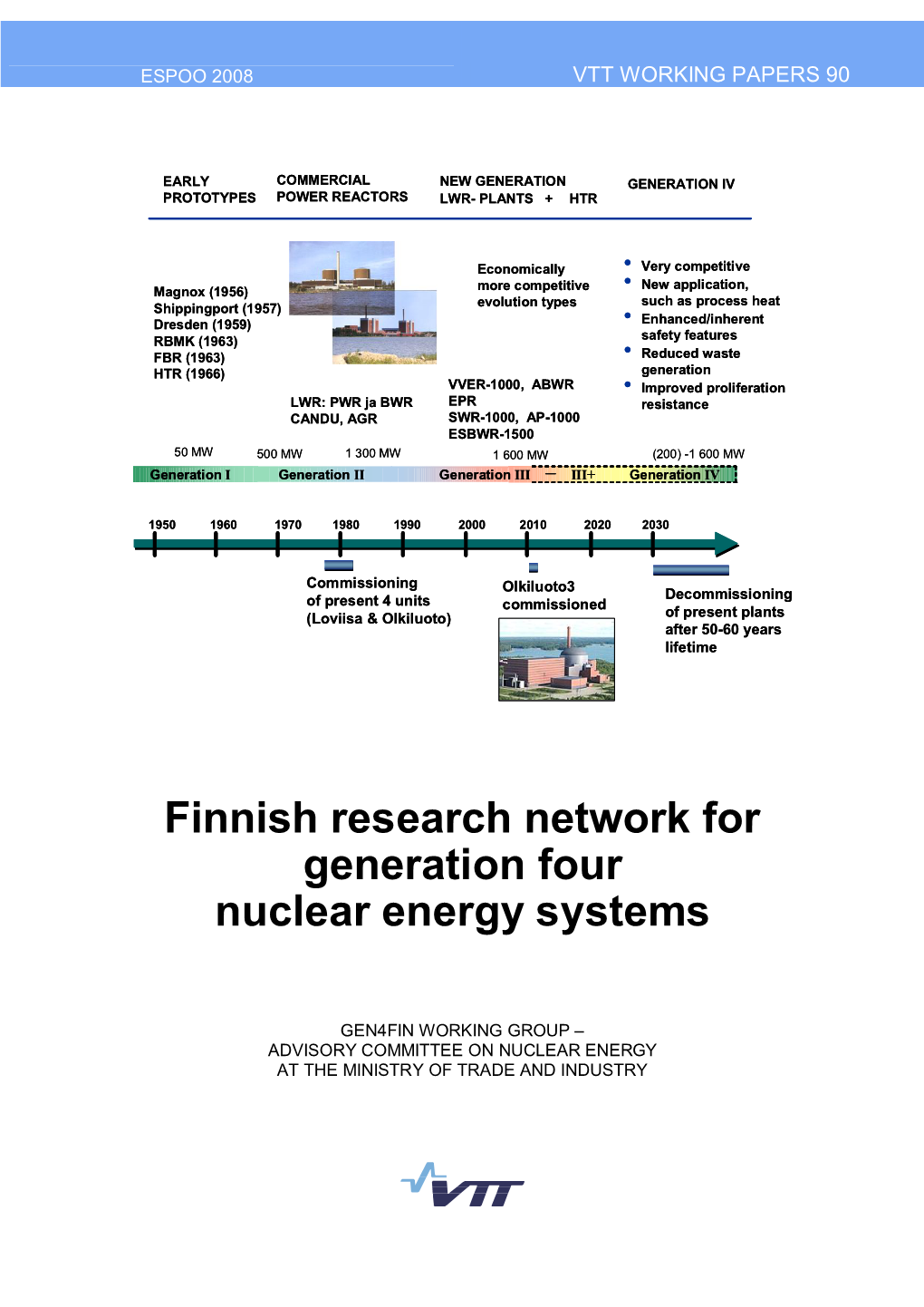 Finnish Research Network for Generation Four Nuclear Energy Systems