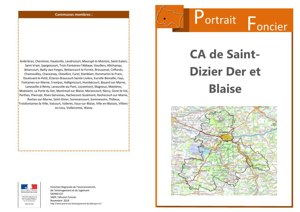 CA De Saint Dizier Der Et Blaise