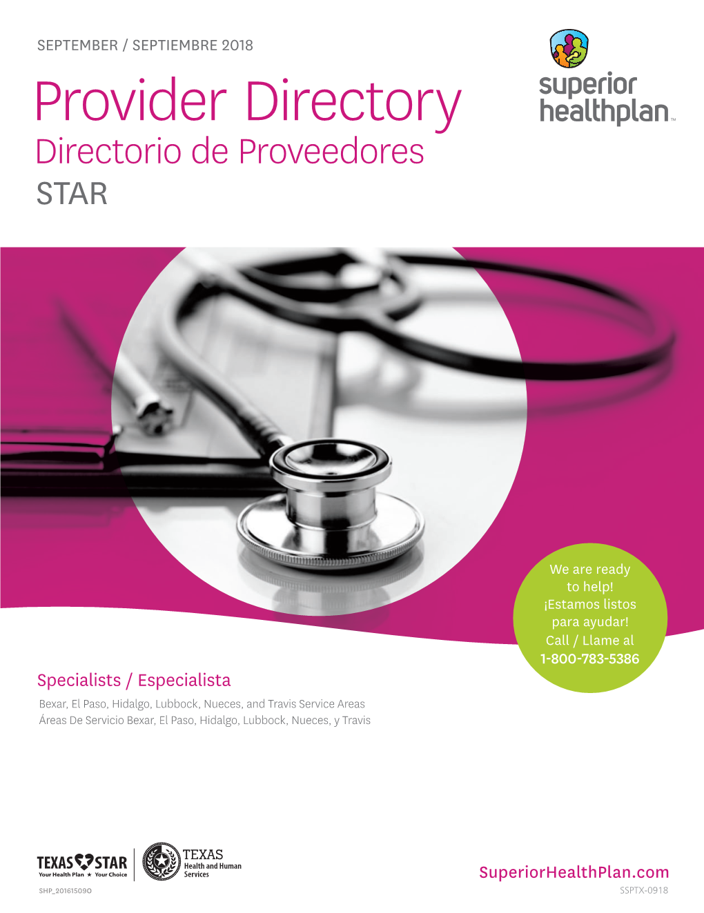 Provider Directorydirectory Directoriodirectorio De De Proveedores Proveedores STARSTAR