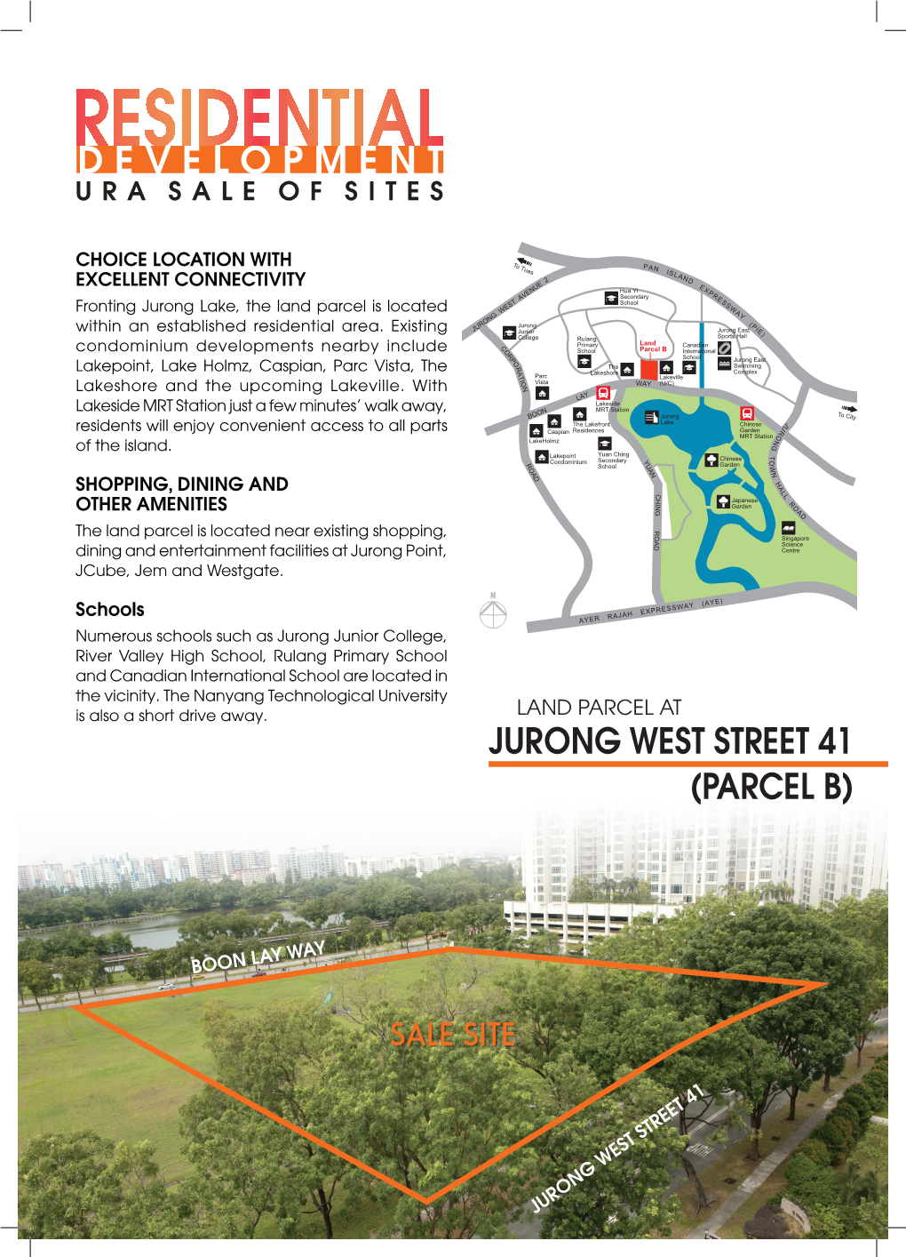 Residentialdevelopment Ura Sale of Sites