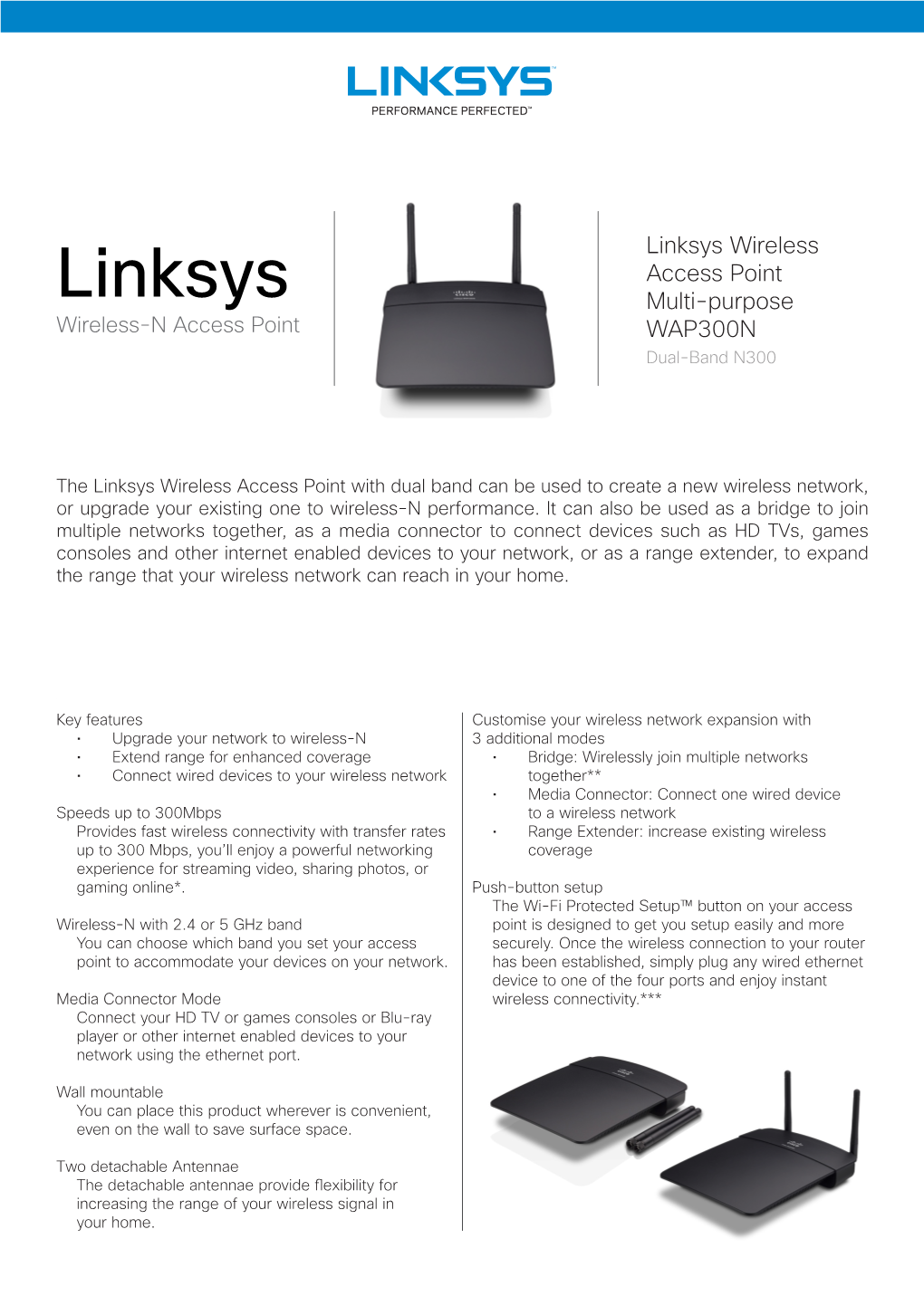 WAP300N Data Sheet