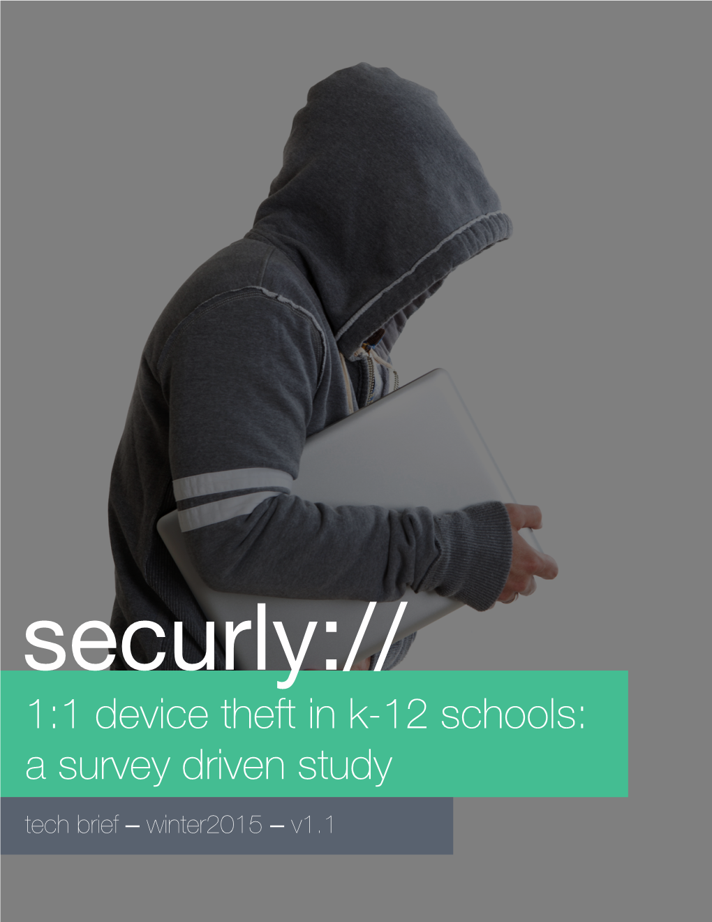 1:1 Device Theft in K-12 Schools: a Survey Driven Study