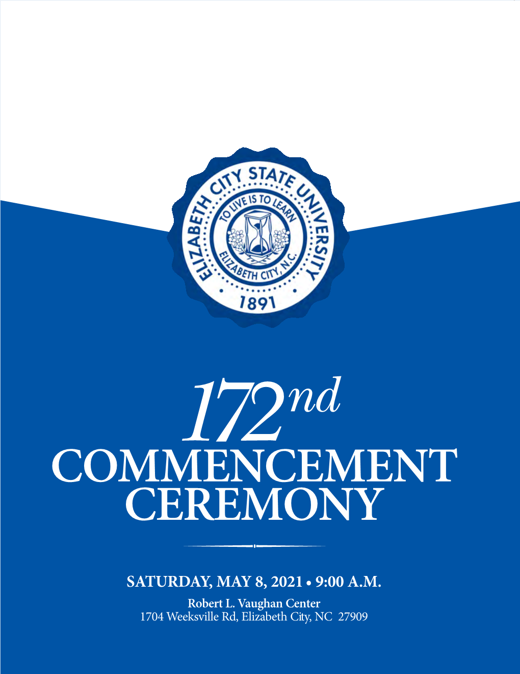 Commencement Ceremony