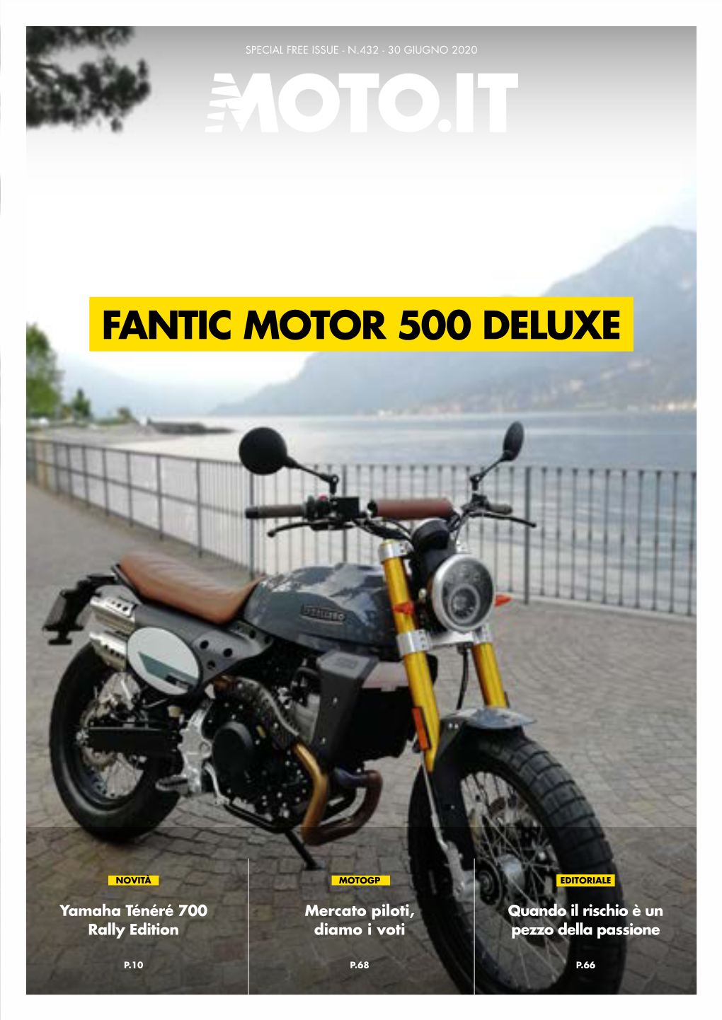 Fantic Motor 500 Deluxe