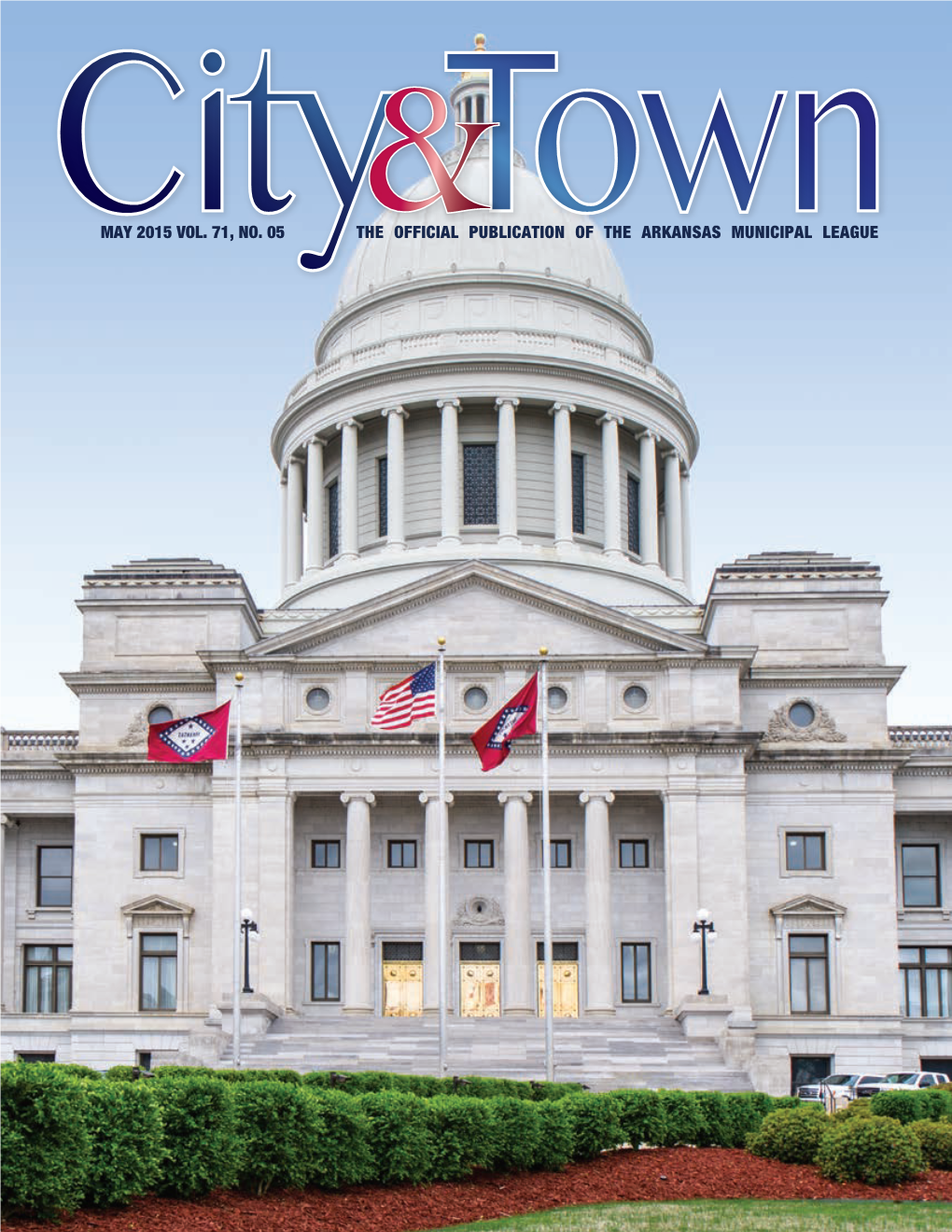 City & Town, May 2015 Vol. 71, No. 05