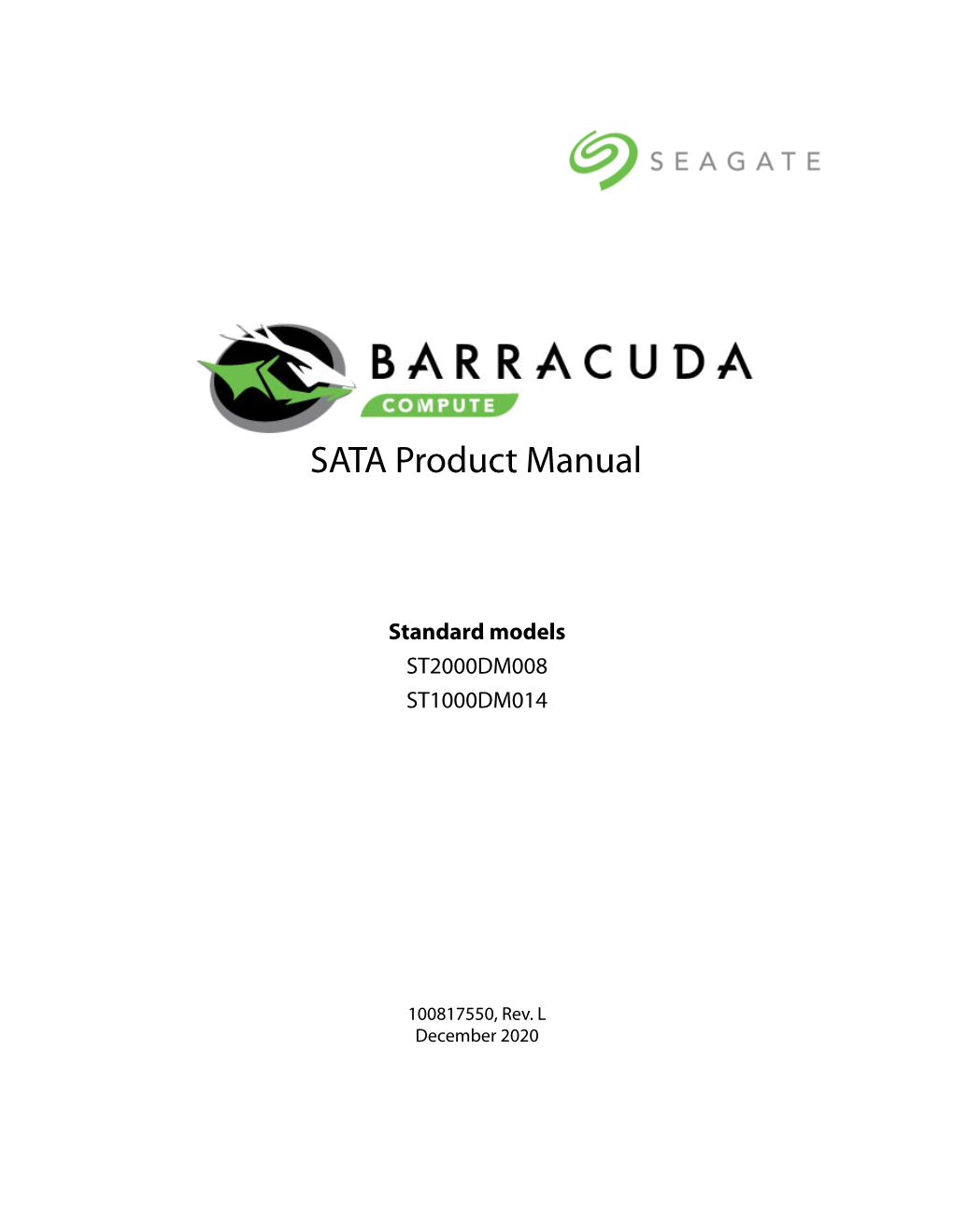 SATA Product Manual