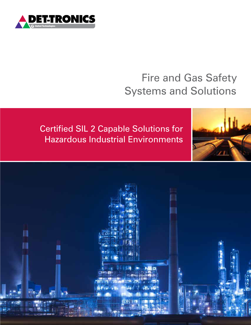 Fire and Gas Safety Systems and Solutions