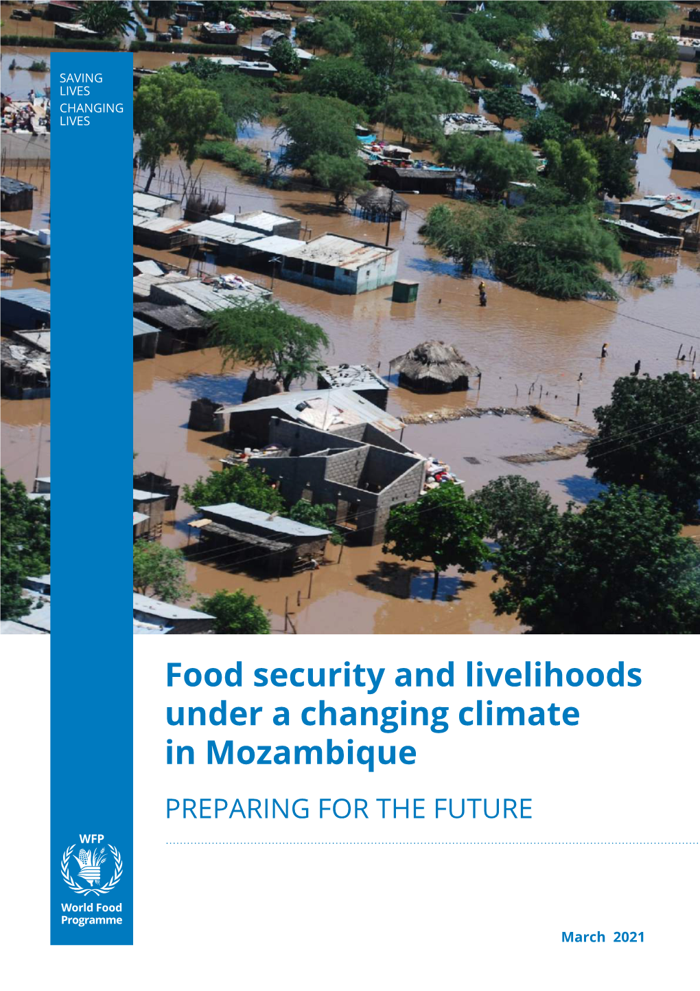 Food Security and Livelihoods Under a Changing Climate in Mozambique PREPARING for the FUTURE