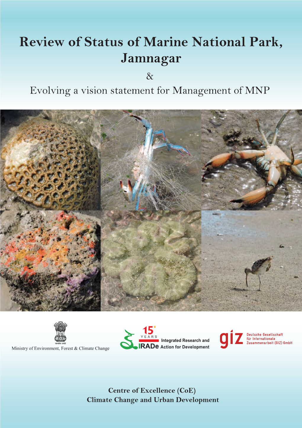 Review of Status of Marine National Park, Jamnagar & Evolving a Vision Statement for Management of MNP