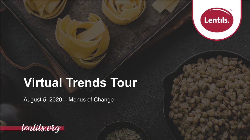 Virtual Trends Tour