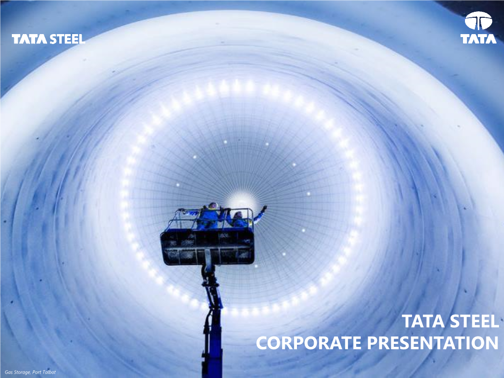 Tata Steel Corporate Presentation