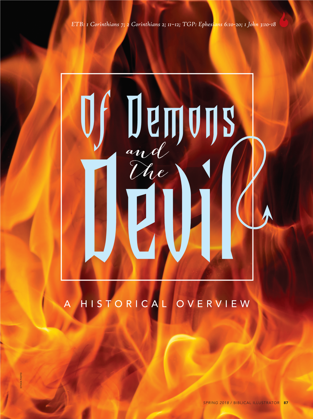 Of Demons and the Devil Historical Overview