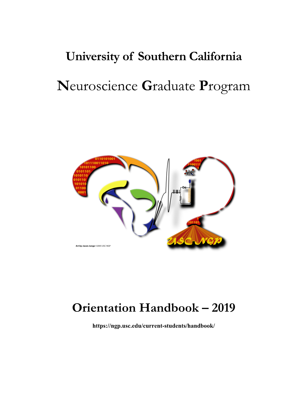 2019 Orientation Handbook