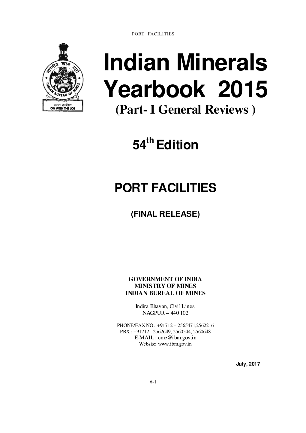 Port Facilities-2015.Pmd