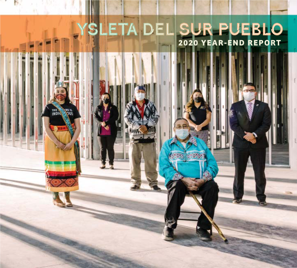 2020 Ysleta Del Sur Pueblo Year End Report