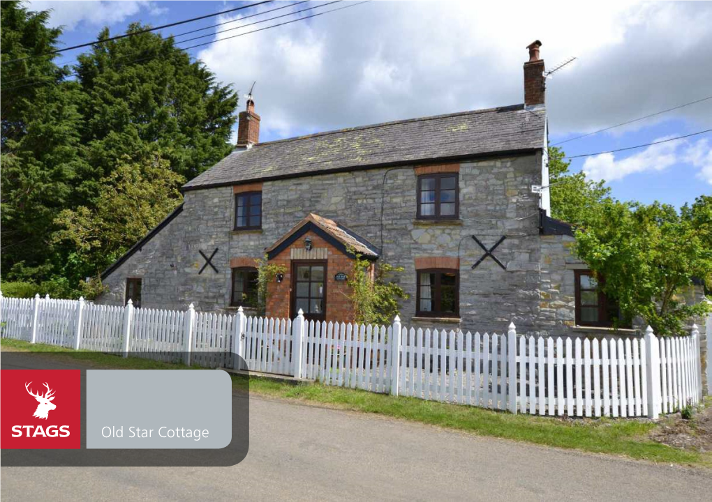 Old Star Cottage Old Star Cottage Beercrocombe, Taunton, TA3 6AJ M5 (Junction 25) 7.5 Miles