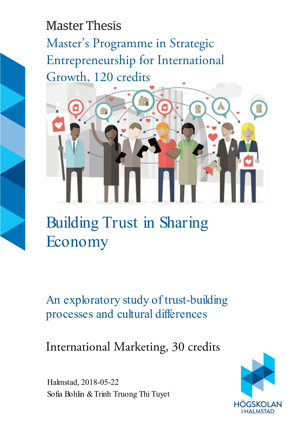 Building Trust in Sharing Economy