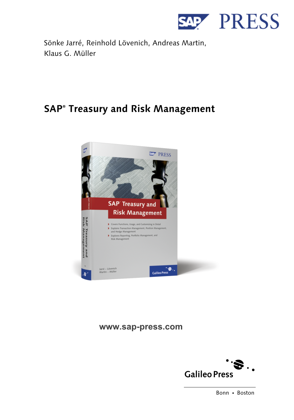 SAP Treasury and Risk Management