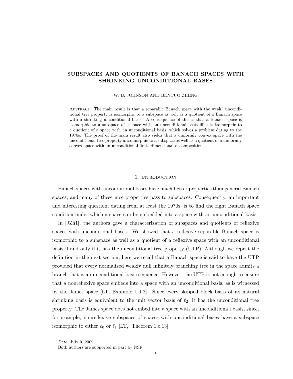 Subspaces and Quotients of Banach Spaces with Shrinking Unconditional Bases