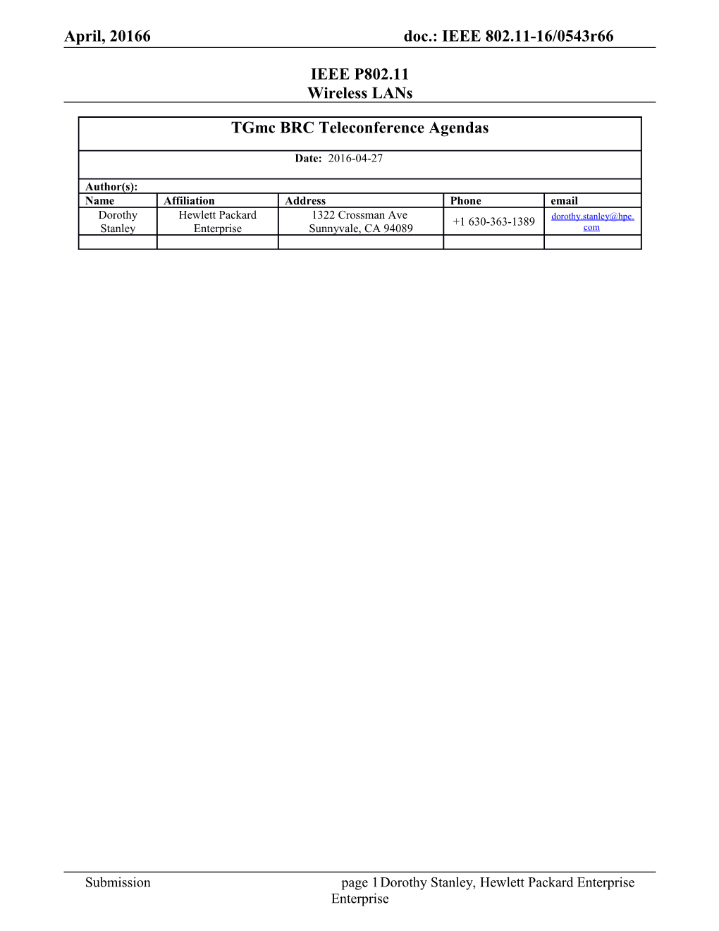 We Will Use the Webex Dial-In Bridge Listed Below