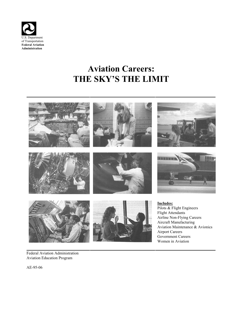 Aviation Careers: the SKY’S the LIMIT