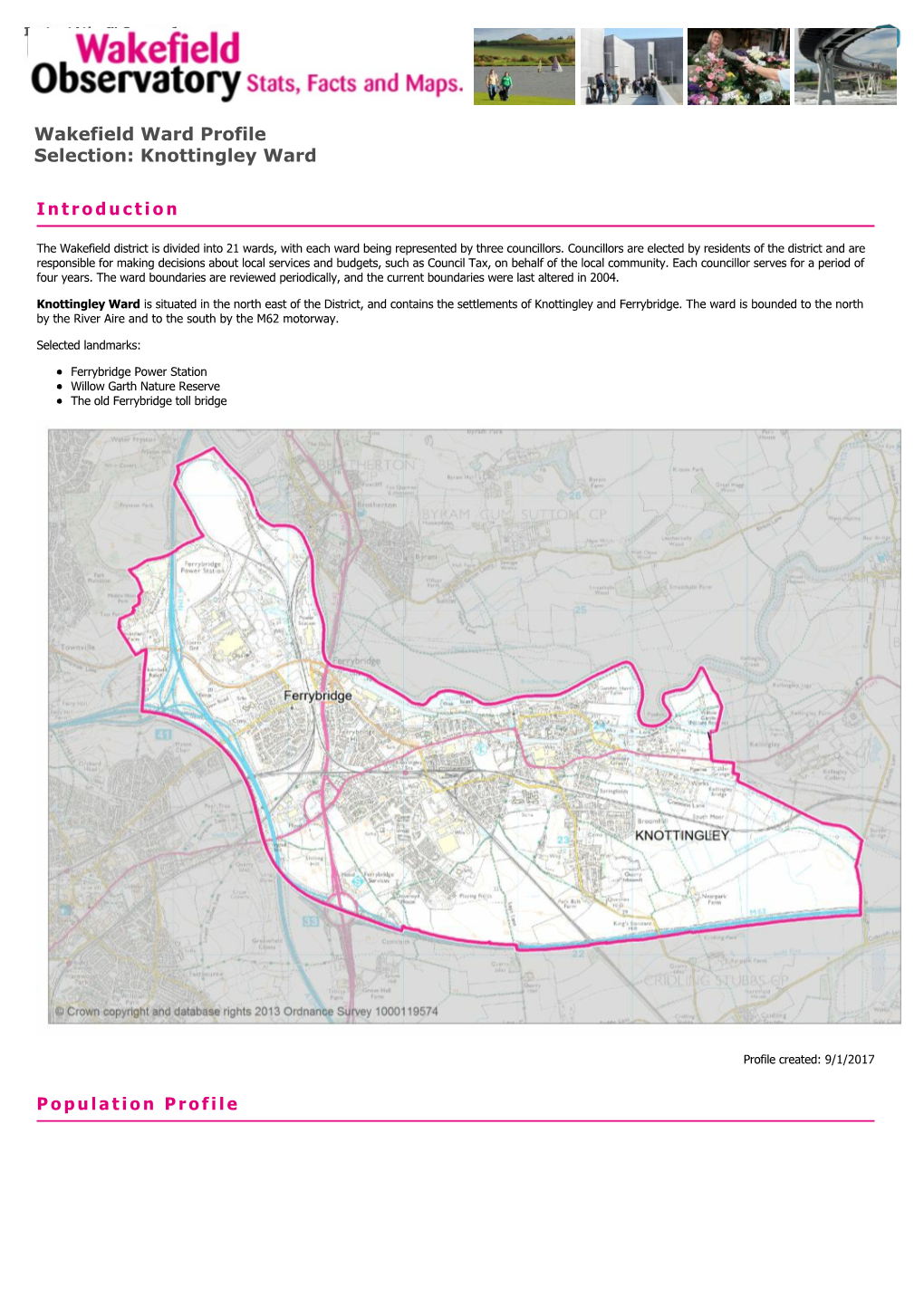 Knottingley Ward