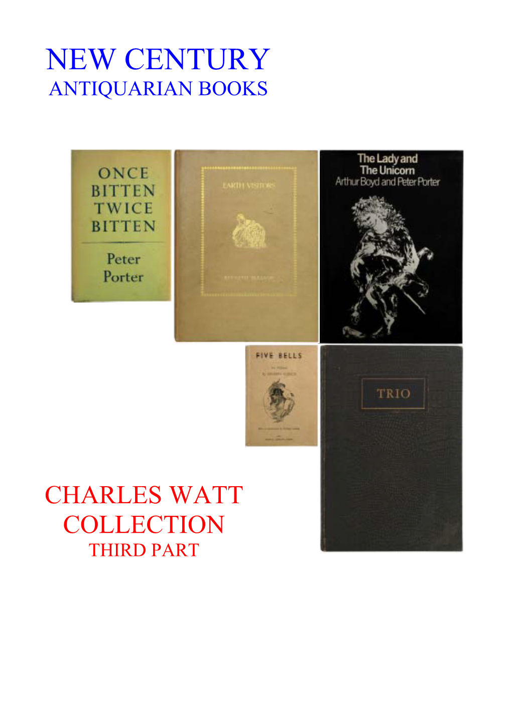 New Century Antiquarian Books