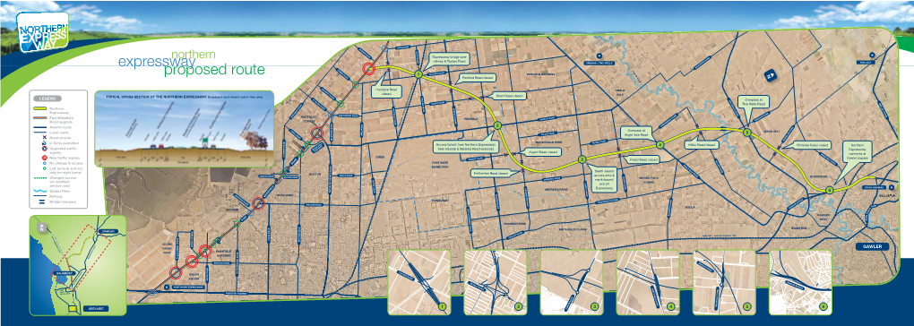 Proposed Route Expressway