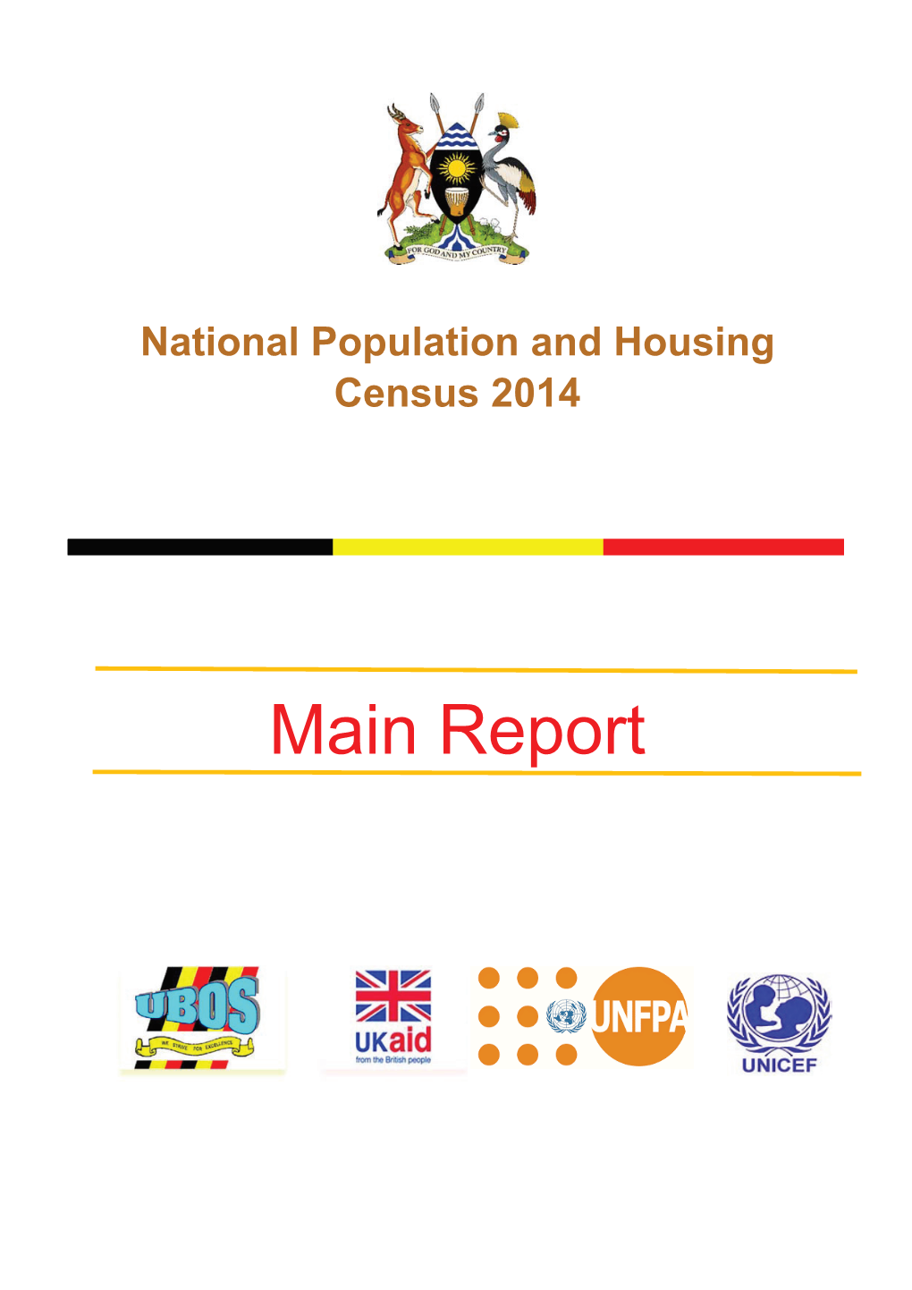 The National Population and Housing Census 2014 – Main Report, Kampala, Uganda