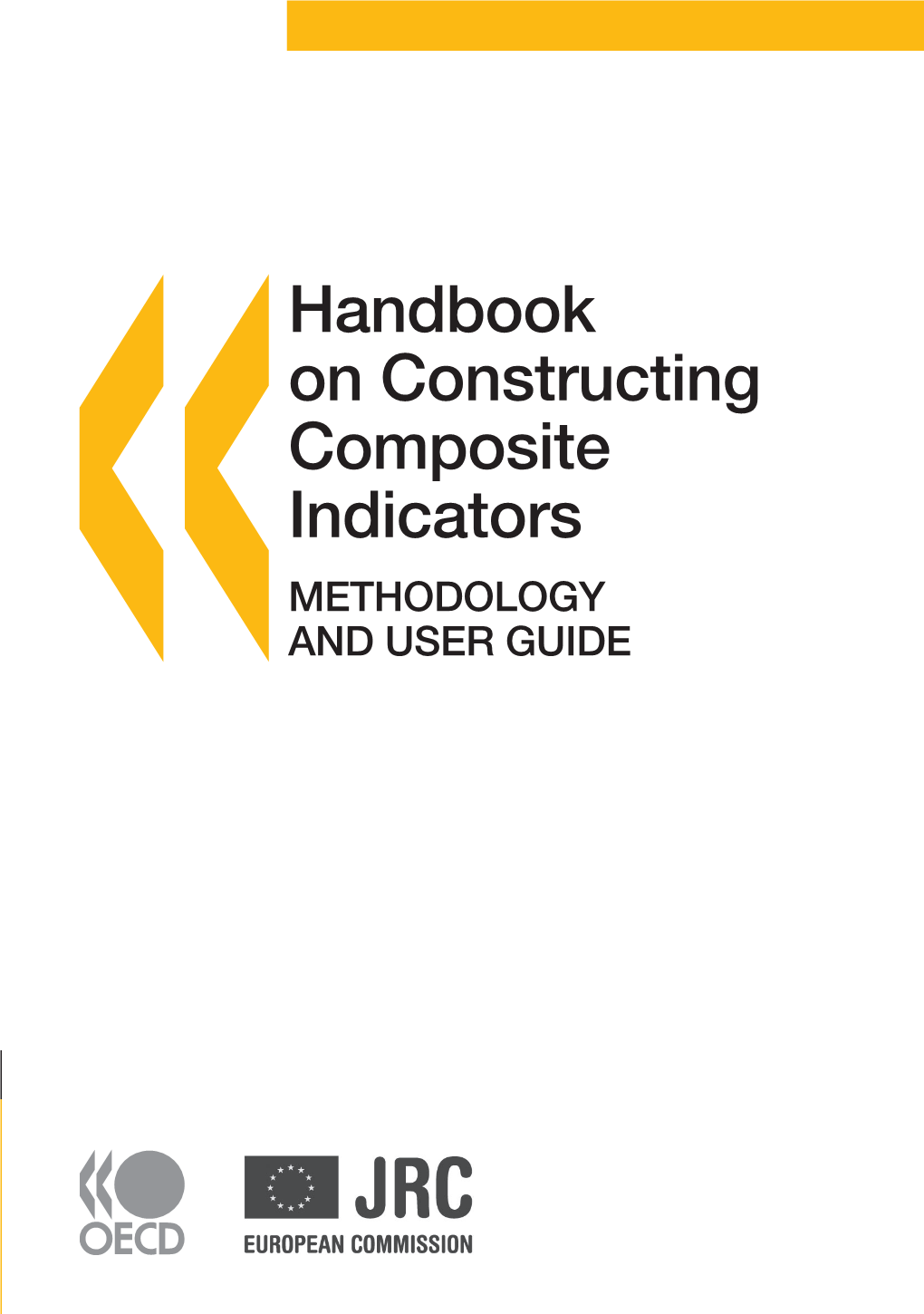 Handbook on Constructing Composite Indicators