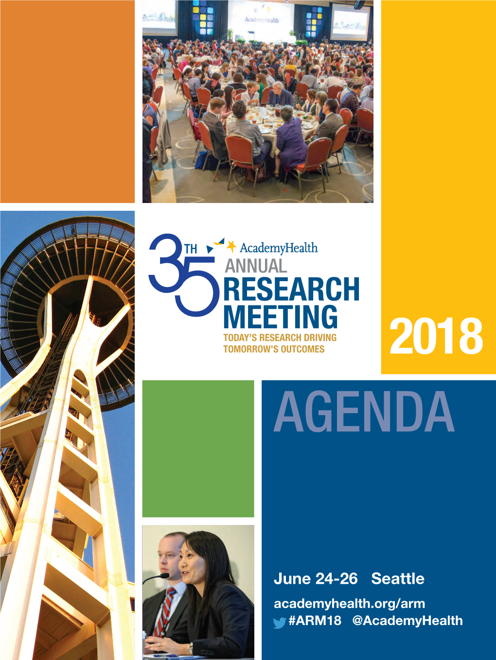 Annual Research Meeting Today’S Research Driving Tomorrow’S Outcomes 2018 Agenda