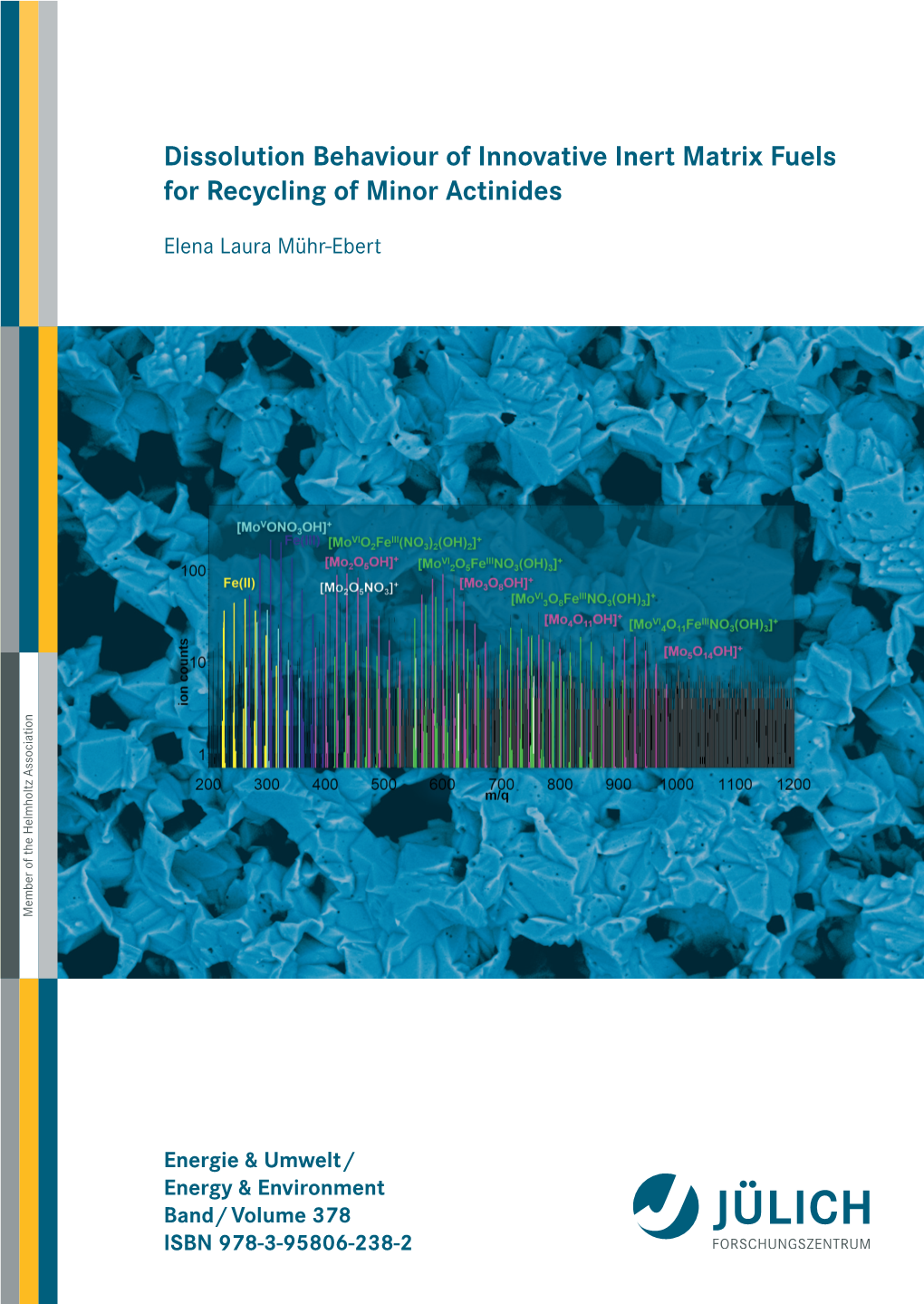 Dissolution Behaviour of Innovative Inert Matrix Fuels for Recycling of Minor Actinides