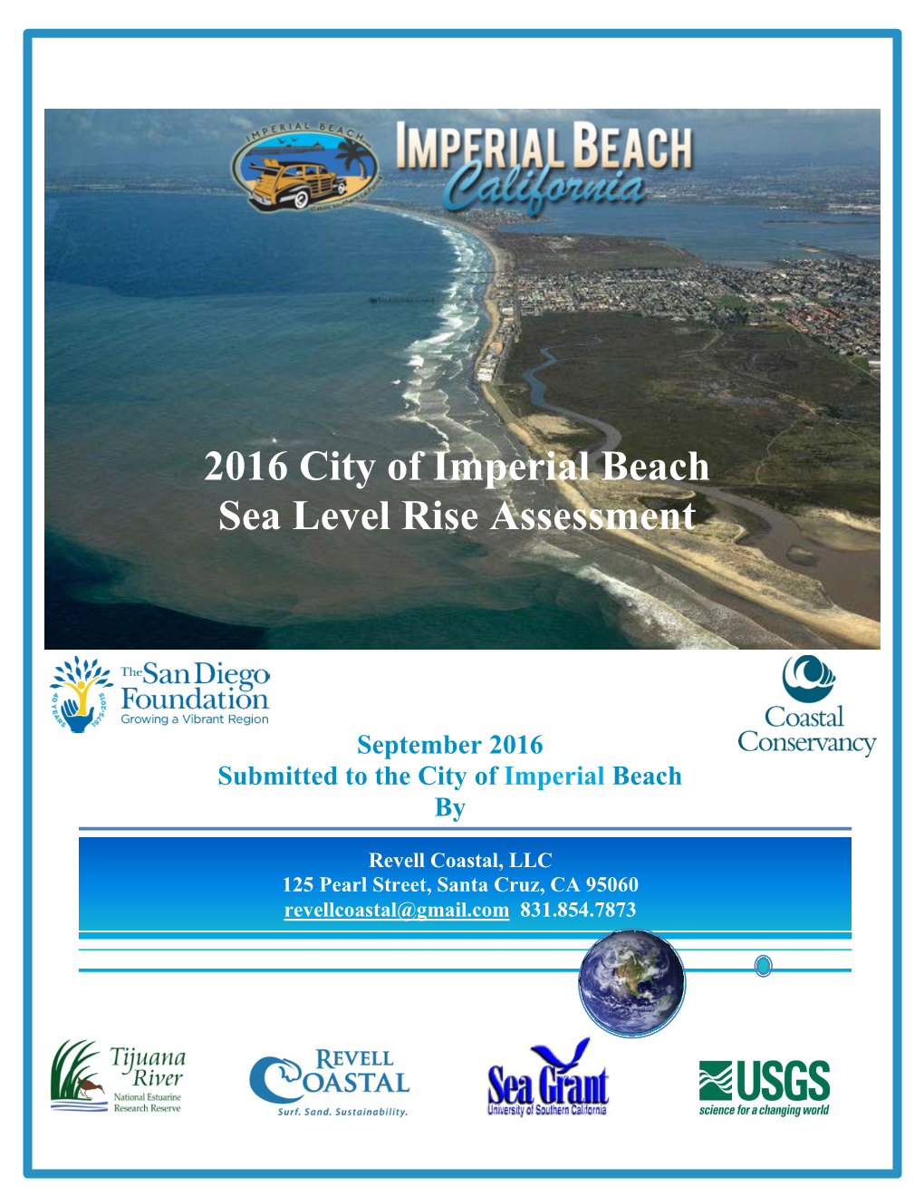 2016 City of Imperial Beach Sea Level Rise Assessment