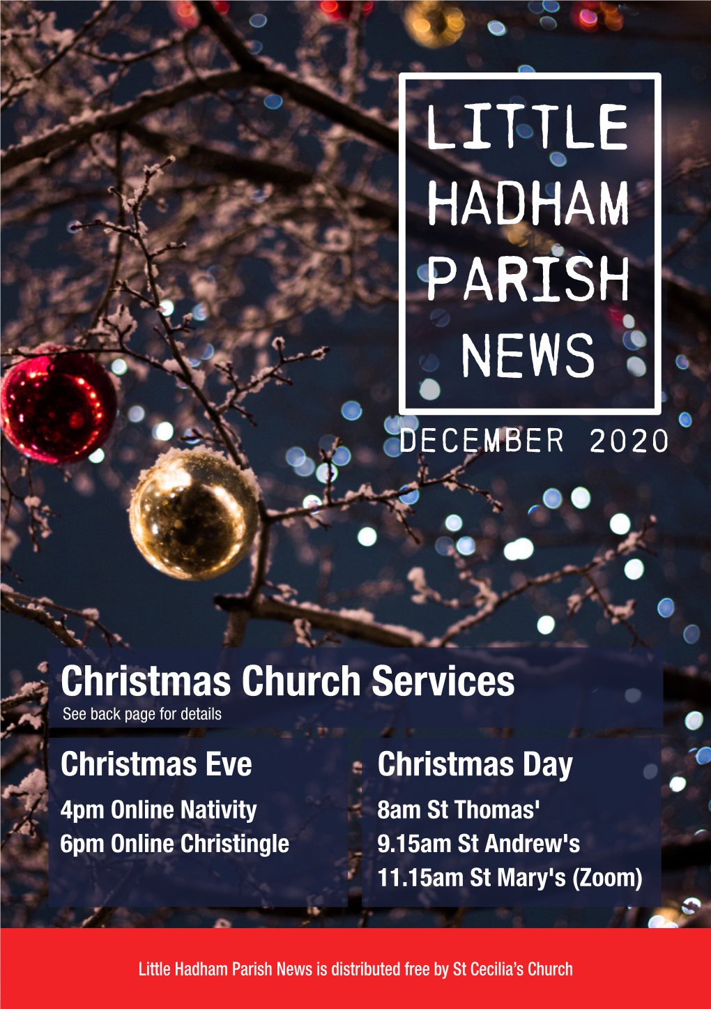 Little Hadham Parish News December 2020