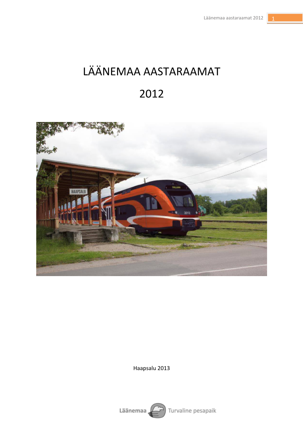 Läänemaa Aastaraamat 2012 1