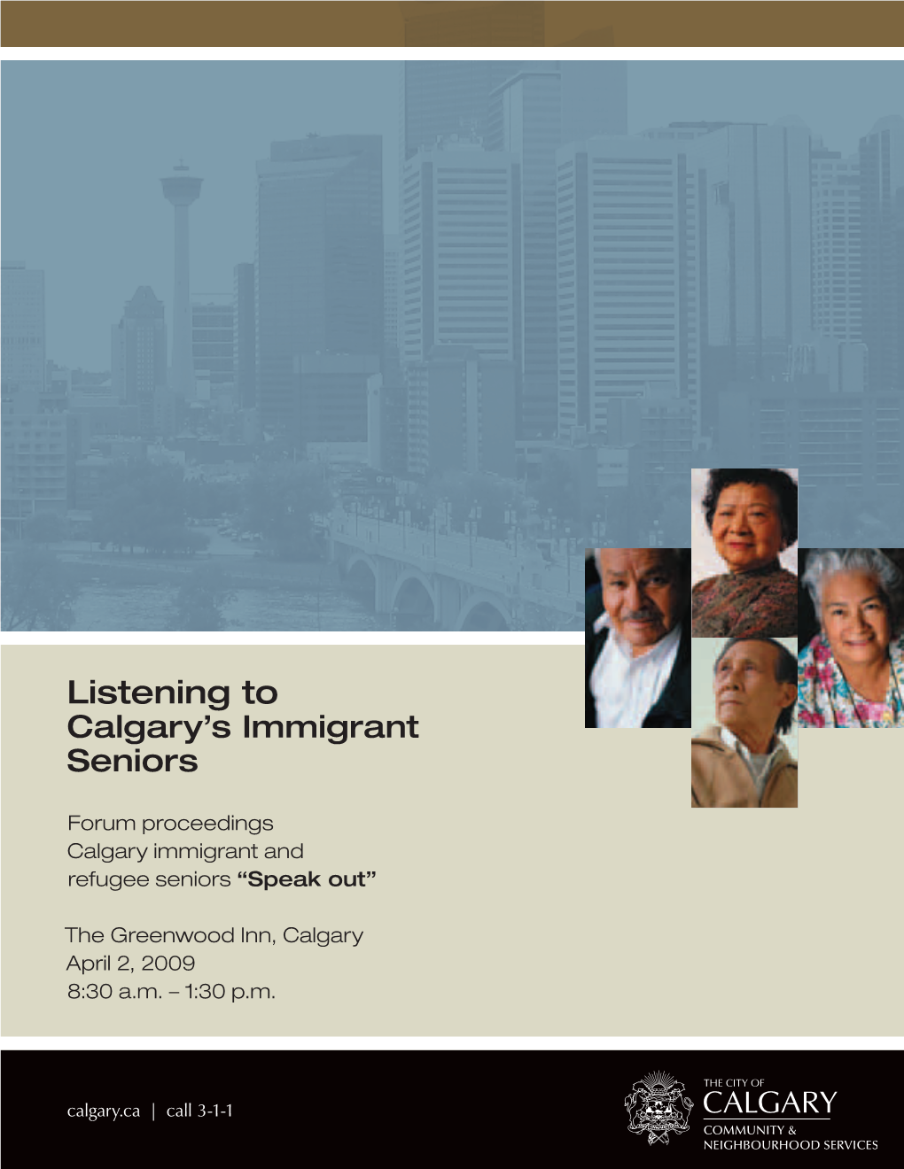 Listening to Calgary's Immigrant Seniors