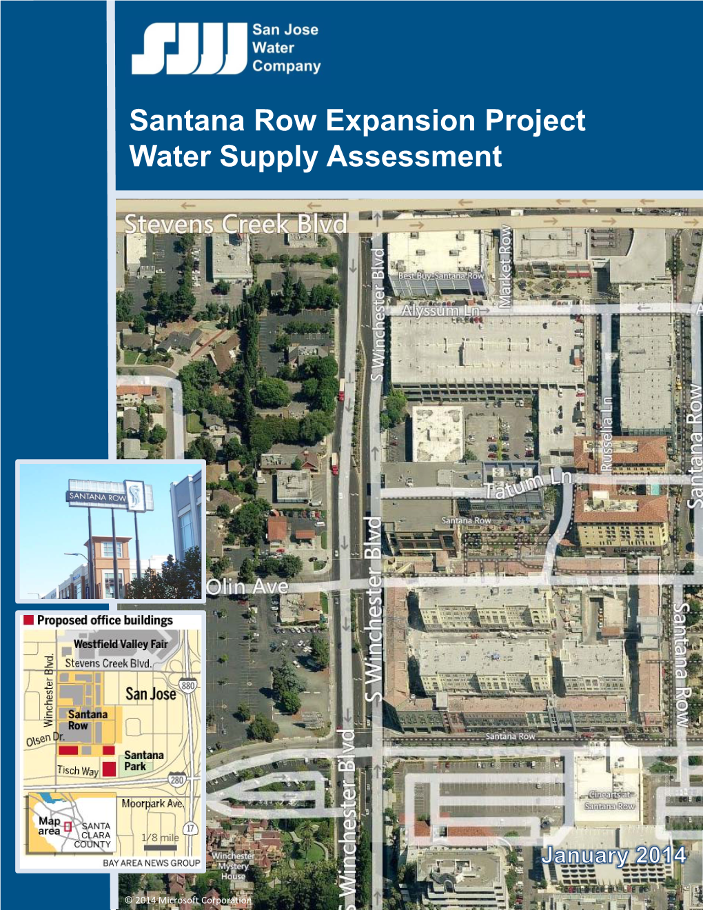 Santana Row Expansion Project Water Supply Assessment