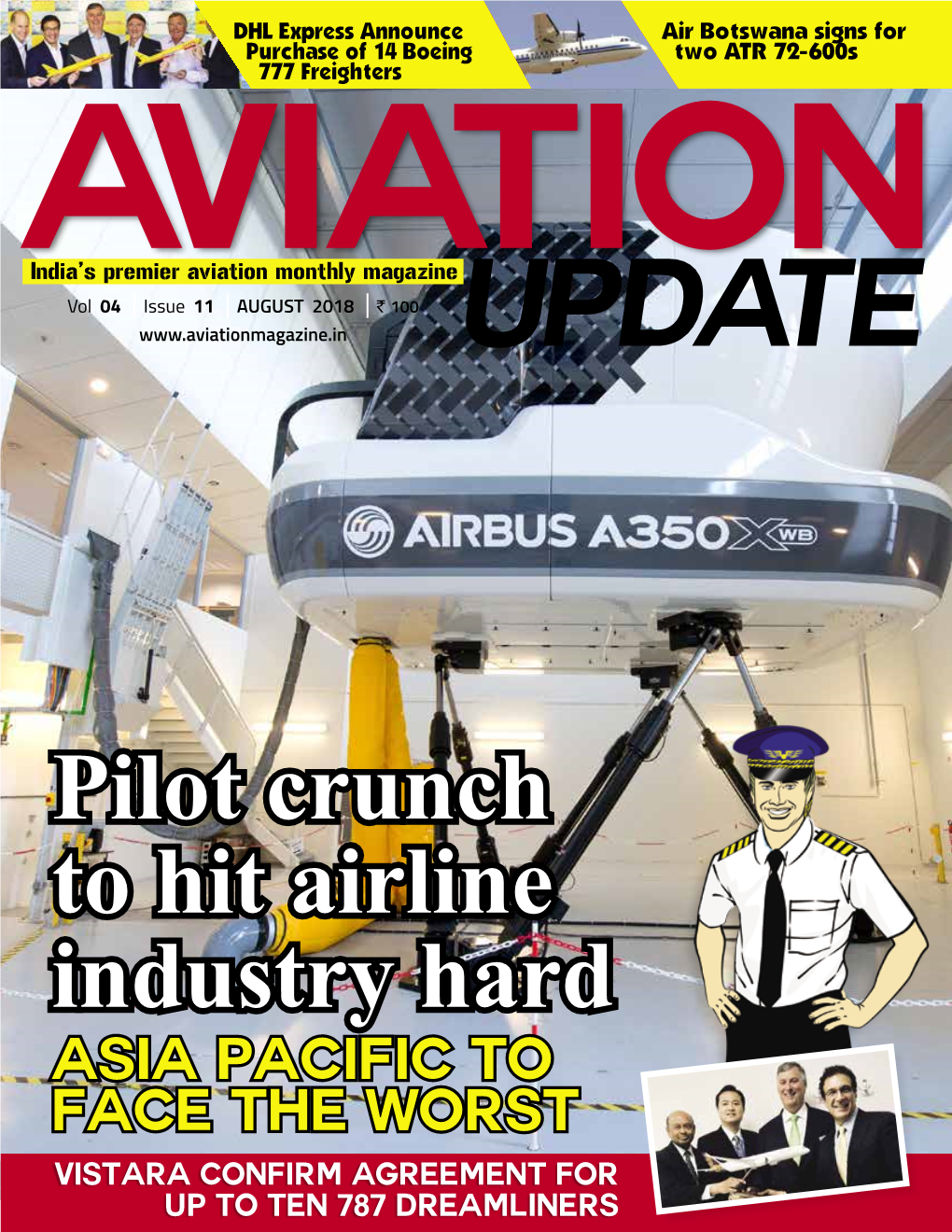 Pilot Crunch to Hit Airline Industry Hard Asia Pacific To