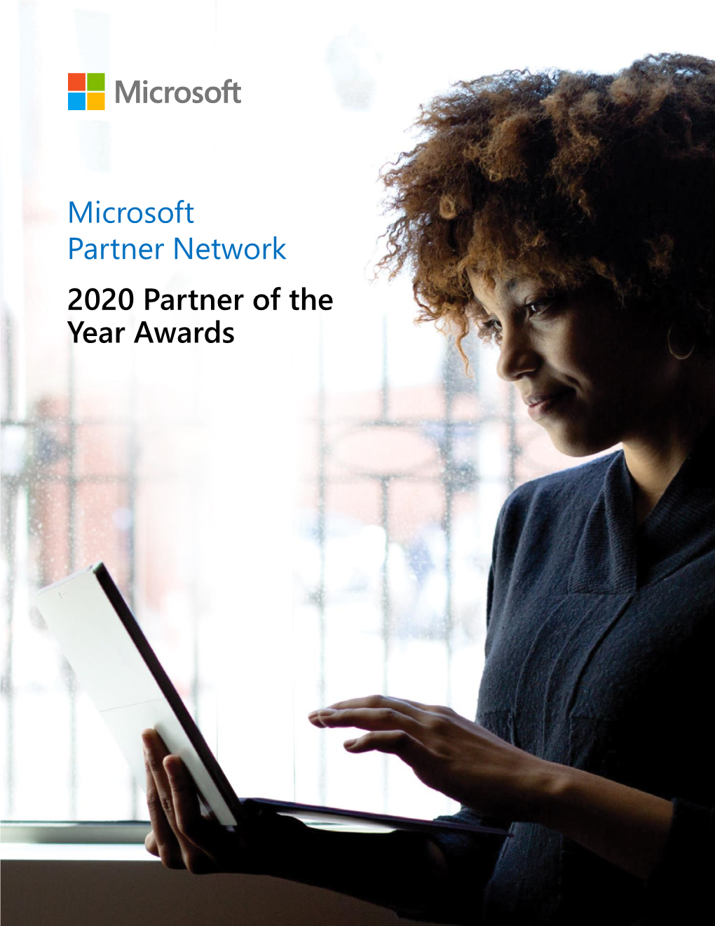 2020 Partner of the Year Awards Table of Contents